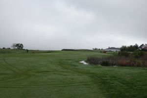 Fishers Island 1st Approach Fog